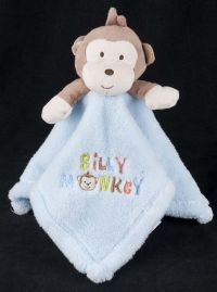 Baby Gear Silly Monkey Lovey Plush Stuffed Animal
